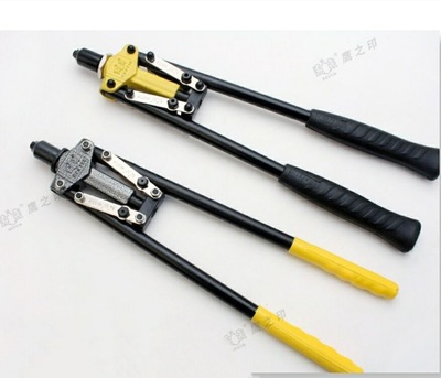 鷹之印工具 重型雙把拉釘槍 手動抽芯拉鉚槍 鉚釘槍 拉釘鉗