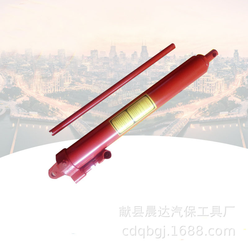 批發(fā)長(zhǎng)泵千斤頂 8T立式千斤頂 12T車載油壓千斤頂 汽保工具