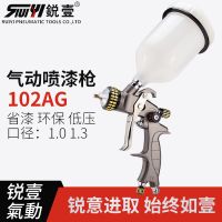 銳壹汽車噴漆槍家具面漆鈑金噴槍涂料高霧化氣動噴槍油漆噴槍現(xiàn)貨