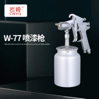 巖崎精品W-77噴槍油漆噴槍高霧化家具自動噴漆槍工具定制批發(fā)