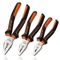 6/7/8寸鋼絲鉗工業(yè)級手鉗子省力平口鉗多功能老虎鉗工廠直銷