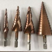 M35 五件套超硬階梯鉆4-32，6-24，4-22，3-12，4-12