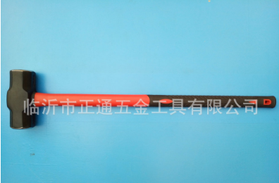 精品展示 精拋光 強車削八角錘 雙色包塑柄大錘 定做各種規(guī)格