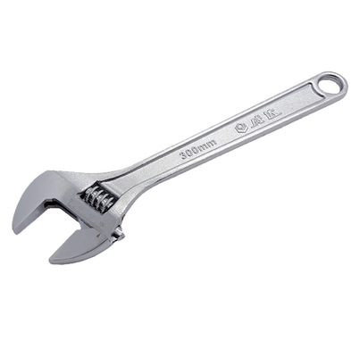 文登威達活扳手4/6/8/10/12/15/18/24/30寸電鍍活動扳手批發(fā)