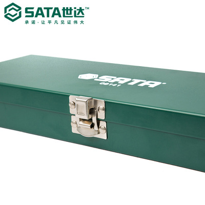 世達(dá)旗艦店五金工具公制14件加長球頭內(nèi)六角扳手工具組套09141-43