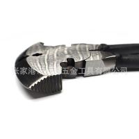 廠家直銷輕型籬笆鉗 手動五金鉗子電纜籬笆鉗 強力鋼絲鉗子