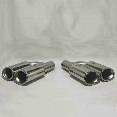 廠家直銷 適用于奧迪S6 排氣管尾喉 可加工定制