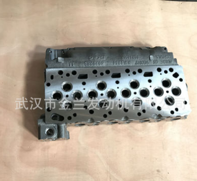 康明斯ISDE4.5缸蓋4941495 2831266 ISDE-4D缸蓋4氣門