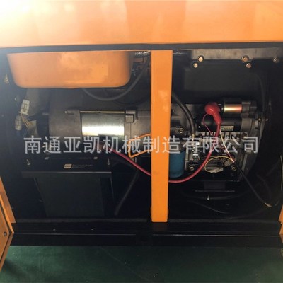 12KW千瓦直列發(fā)動(dòng)機(jī)柴油發(fā)電機(jī) 可選電壓風(fēng)冷雙缸家用靜音發(fā)電機(jī)