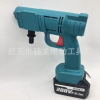 無線洗車機高壓水槍家用水泵便攜式充電式鋰電池清洗劑洗車器刷車