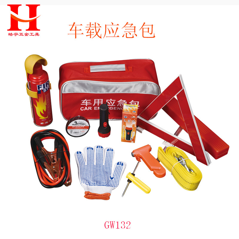 批發(fā)應(yīng)急隨車工具包 汽車保險(xiǎn)應(yīng)急救援包 多功能手動(dòng)汽車車載套裝