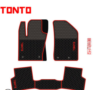 汽車(chē)腳墊吉普指南者自由俠牧馬人大切諾基專(zhuān)車(chē)專(zhuān)用乳膠腳墊