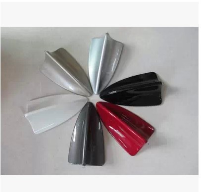 汽車通用型鯊魚鰭裝飾天線 天線 帶假燈