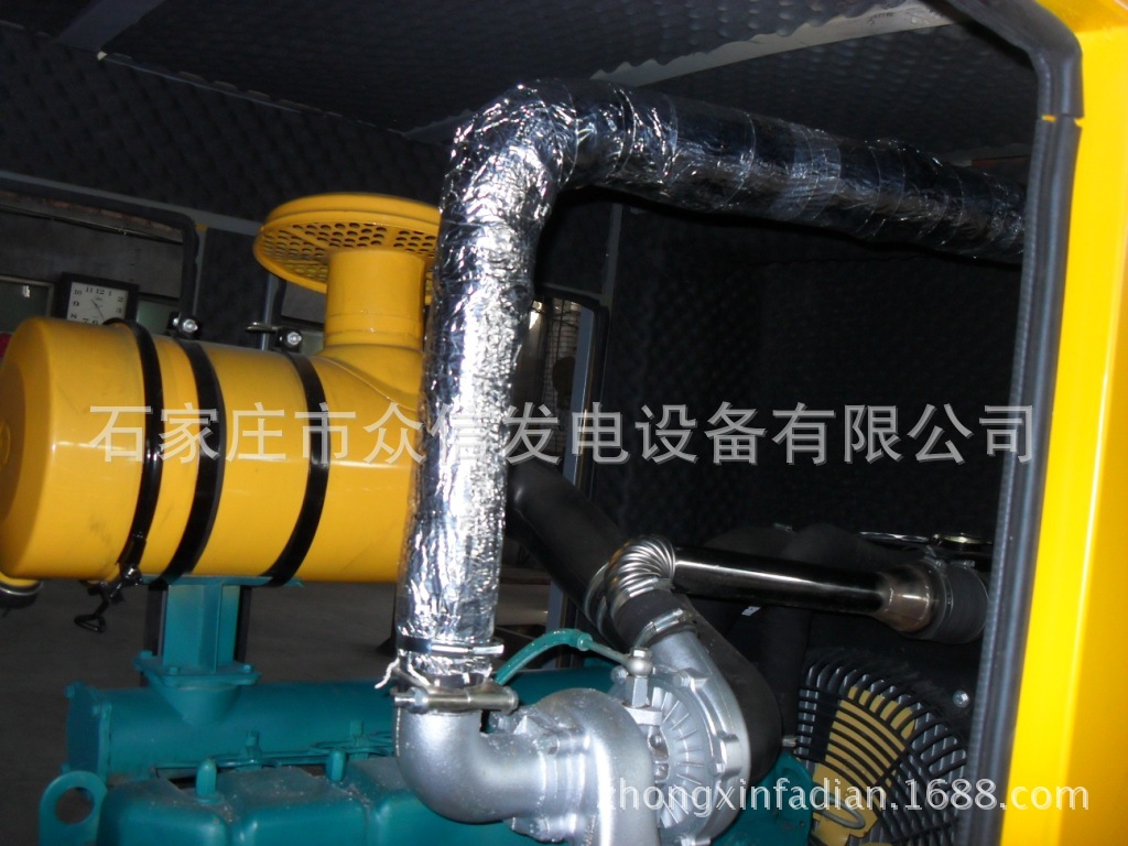 裕興100kw靜音發(fā)電機組 (2)