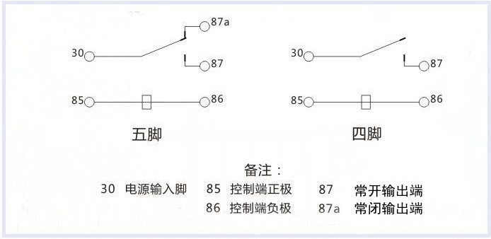 繼電器接線圖1