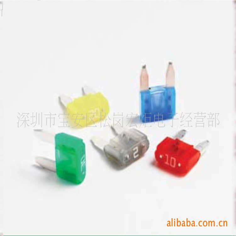 廠家直營小型汽車音響保險(xiǎn)絲 120pc汽車保險(xiǎn)絲插片式