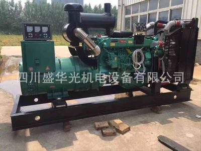 斯太爾系列200kw千瓦無刷柴油發(fā)電機(jī)組 三相四線礦山設(shè)備破碎機(jī)用