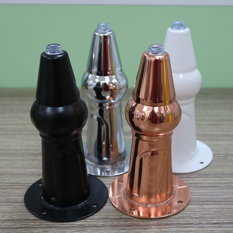 廠家供應(yīng)簡約五金葫蘆支撐腳金屬沙發(fā)茶幾腳桌凳腳家具五金配件