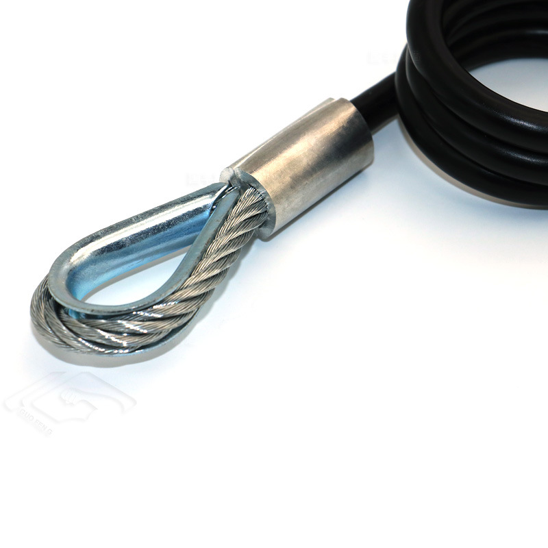 國豐制造潛艇鋼索 PVC包膠鋼絲繩