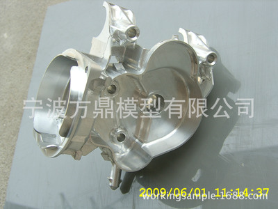 CNC數(shù)控加工精密鋁合金變速箱手板模型，鎂鋁合金齒輪箱快速成型