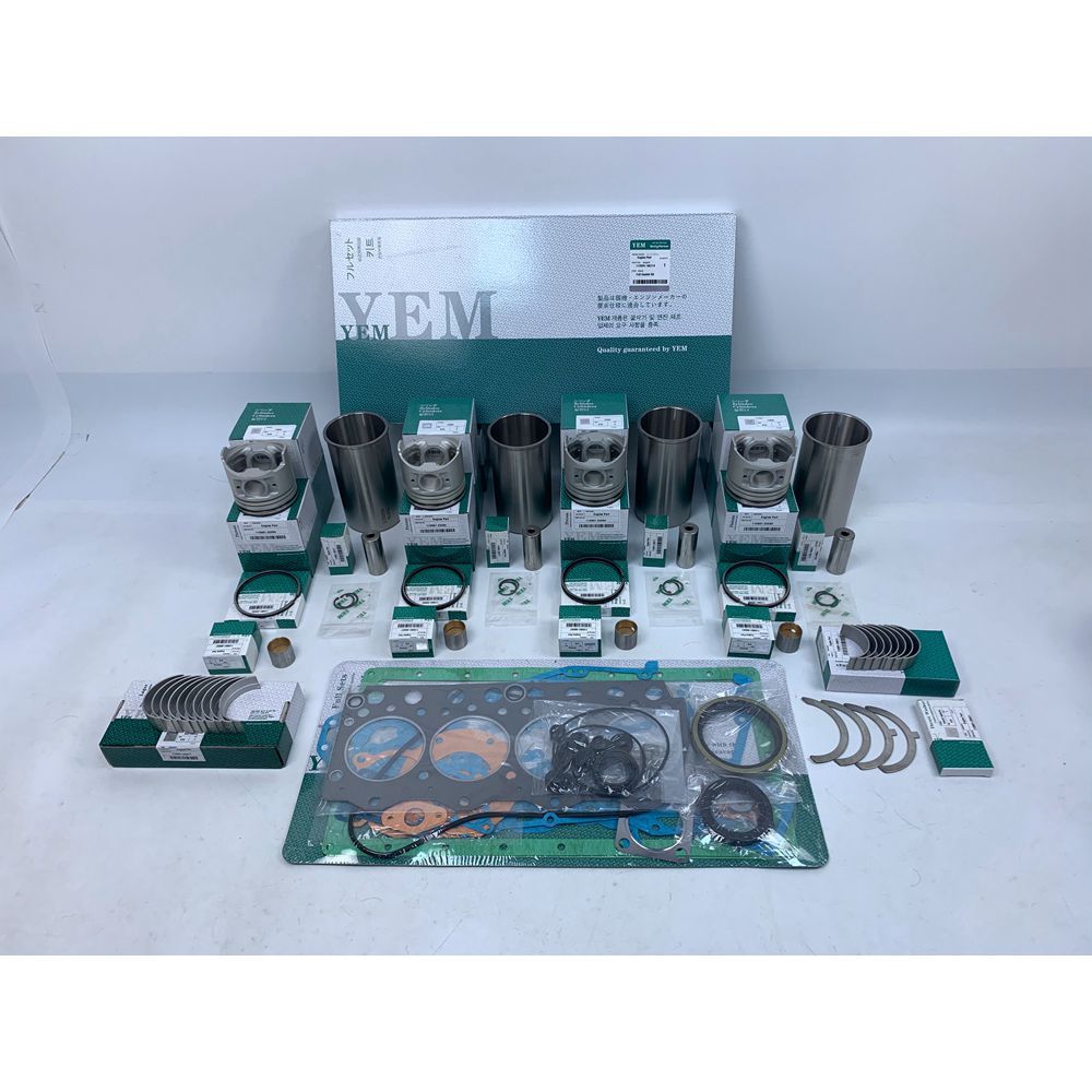 供應4D130-1H四配套 大修包 大小瓦止推片 適用小松發(fā)電機組