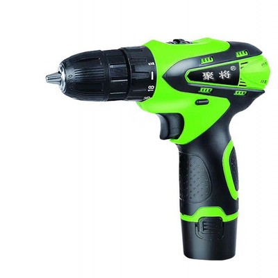 聚將12V單雙速鋰電充電式手槍鉆多用途電起子電動(dòng)螺絲刀廠家直售