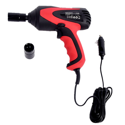 廠家直銷380Nm大扭力電扳手 帶夜間操作LED燈汽車車載電動(dòng)扳手