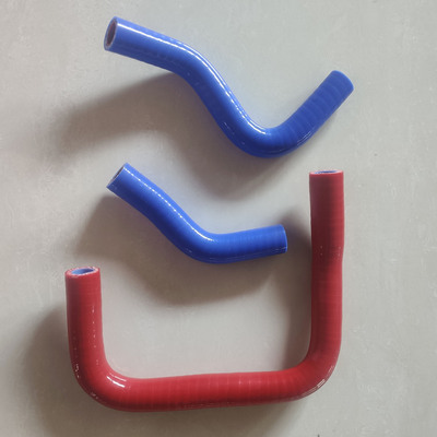 汽車硅膠管夾布硅膠管中冷器連接管異型管廠家加工定制