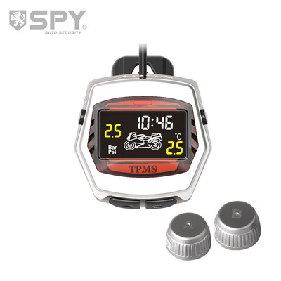 小飛將 摩托車胎壓監(jiān)測器 tpms外置胎壓傳感器胎壓監(jiān)測系統(tǒng)