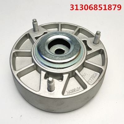 現(xiàn)貨批發(fā)適用于寶馬X5 f15/X6 f16 前機(jī)減震器頂膠 31306851879