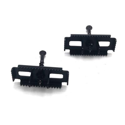 廠家直供塑木卡扣五金配件 塑木戶外地板配件 地板安裝金屬扣件