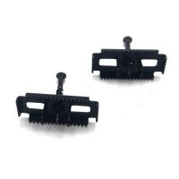 廠家直供塑木卡扣五金配件 塑木戶外地板配件 地板安裝金屬扣件