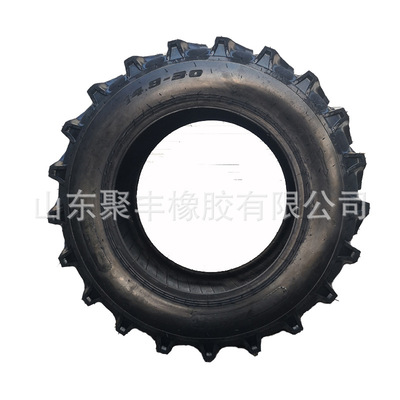 廠貨加工定制 聚豐農(nóng)用拖拉機(jī)輪胎14.9-30 人字輪胎