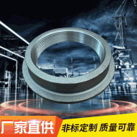 SUS不銹鋼304卡套接頭配件卡圈噴砂密封雙卡環(huán)卡套工業(yè)螺絲口接頭