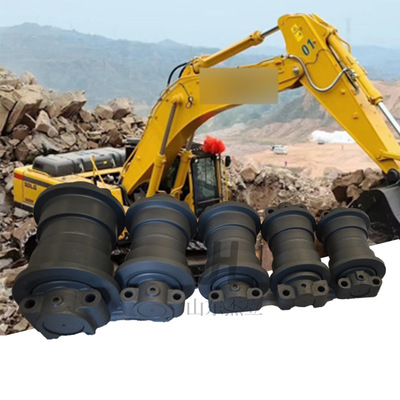 廠家供應(yīng)徐工900支重輪 XE900D挖掘機支重輪JL旋挖鉆機配件批發(fā)