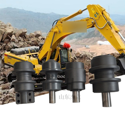 廠家供應(yīng)PC200-7拖鏈輪 20噸座式托輪挖掘機配件可批發(fā)