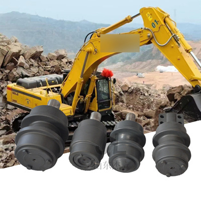 廠家供應(yīng)SK260拖鏈輪 20噸托輪 挖掘機配件可批發(fā)