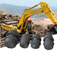 廠家供應(yīng)SK260拖鏈輪 20噸托輪 挖掘機配件可批發(fā)