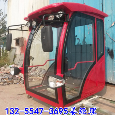 山東廠家定制河面割草船駕駛室 小型湖面水面海草收割船司機(jī)室