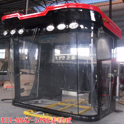 河道保潔船駕駛室總成 割草保潔船駕駛樓 水面保潔船司機(jī)室廠家