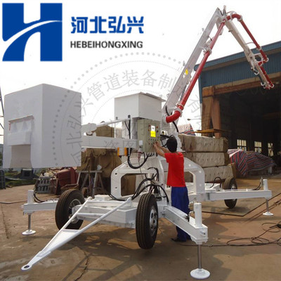 供應(yīng)混凝土輸送17米全自動(dòng)液壓布料機(jī) 手動(dòng)框架式布料機(jī)