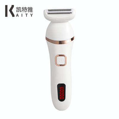 跨境女士脫毛器全身水洗電動(dòng)剃毛器套裝可拆卸USB充電脫毛儀