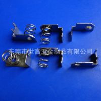 供應(yīng)12V遙控器電池接觸片L形電池片品種多，款式全，歡迎咨詢！