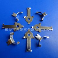 生產(chǎn)環(huán)保2032電池專用電池彈片CR2025正負(fù)極彈片電池片加定加工