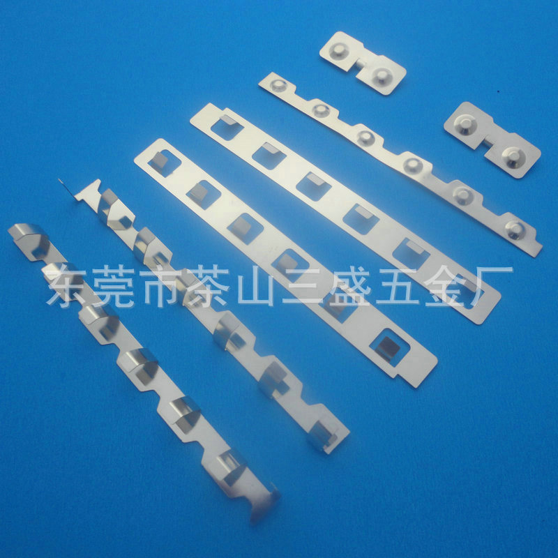 生產 精密錳鋼沖壓件  圓形電子鋼板沖壓件