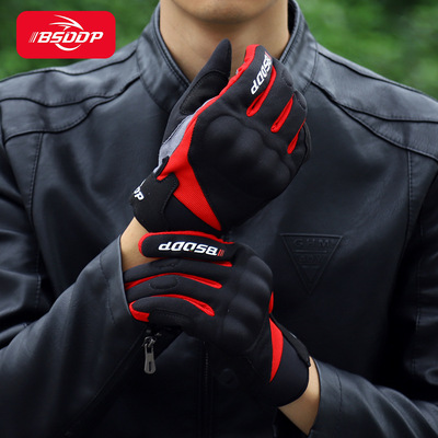 廠家直銷全指戰(zhàn)術(shù)手套男摩托車山地賽車戶外騎行手套女防摔防滑夏