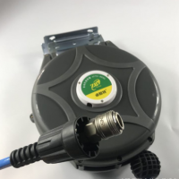 廠家直銷 氣鼓 自動伸縮卷管器洗車汽車美容工具 繞管器 五金工具