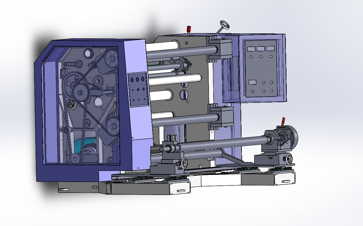 包裝膜分切機(jī)