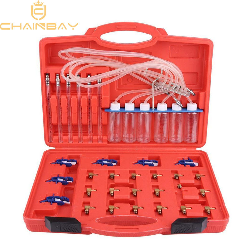 柴油噴油嘴流量計(jì) 噴油嘴檢測工具 燃油流量檢測工具 汽保工具