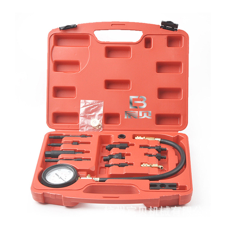 柴油氣缸壓力表 發(fā)動機(jī)氣缸壓力檢測表 發(fā)動機(jī)檢漏汽車維修工具